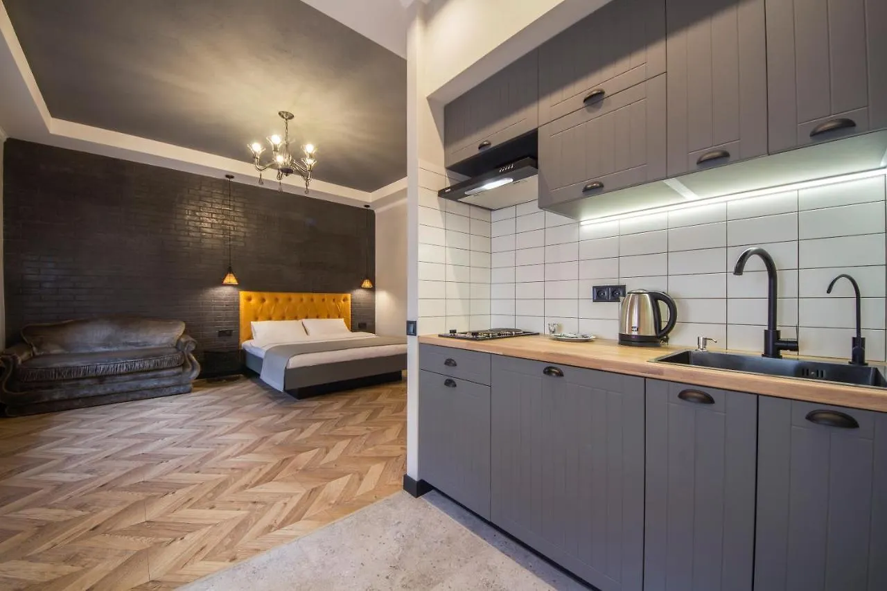 Idea Design Apart-Hotel Prorizna Kyiv