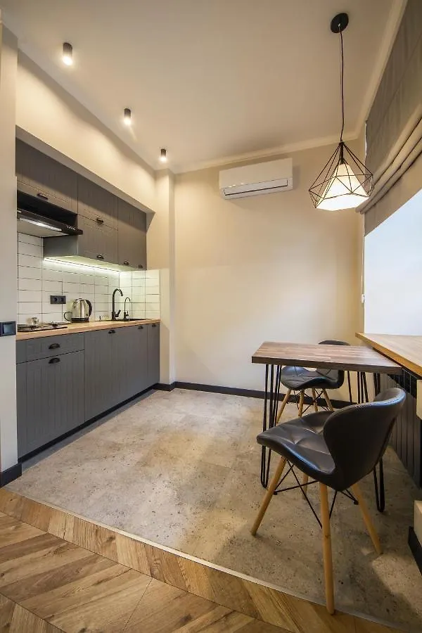 Aparthotel Idea Design Apart-Hotel Prorizna Kyiv