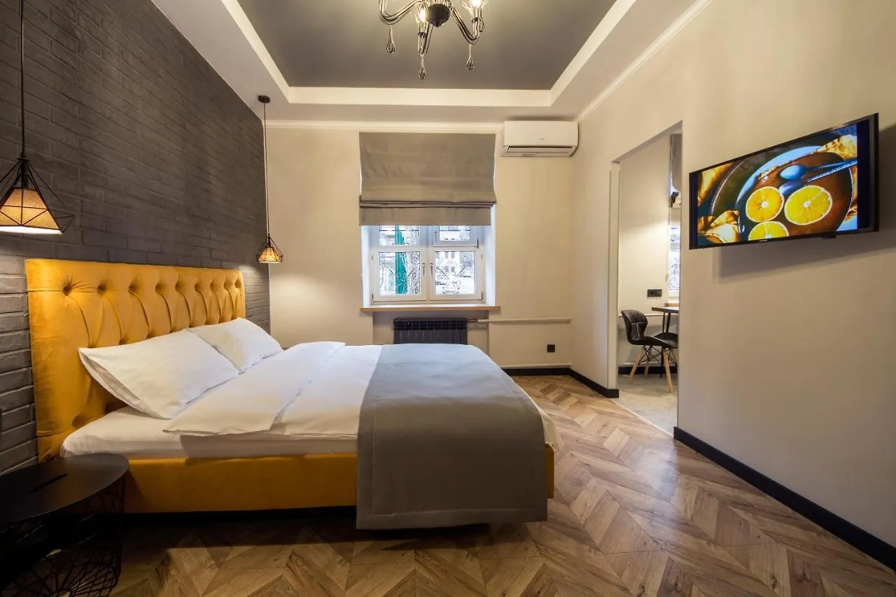 Idea Design Apart-Hotel Prorizna Kyiv 4*,  Ukraine