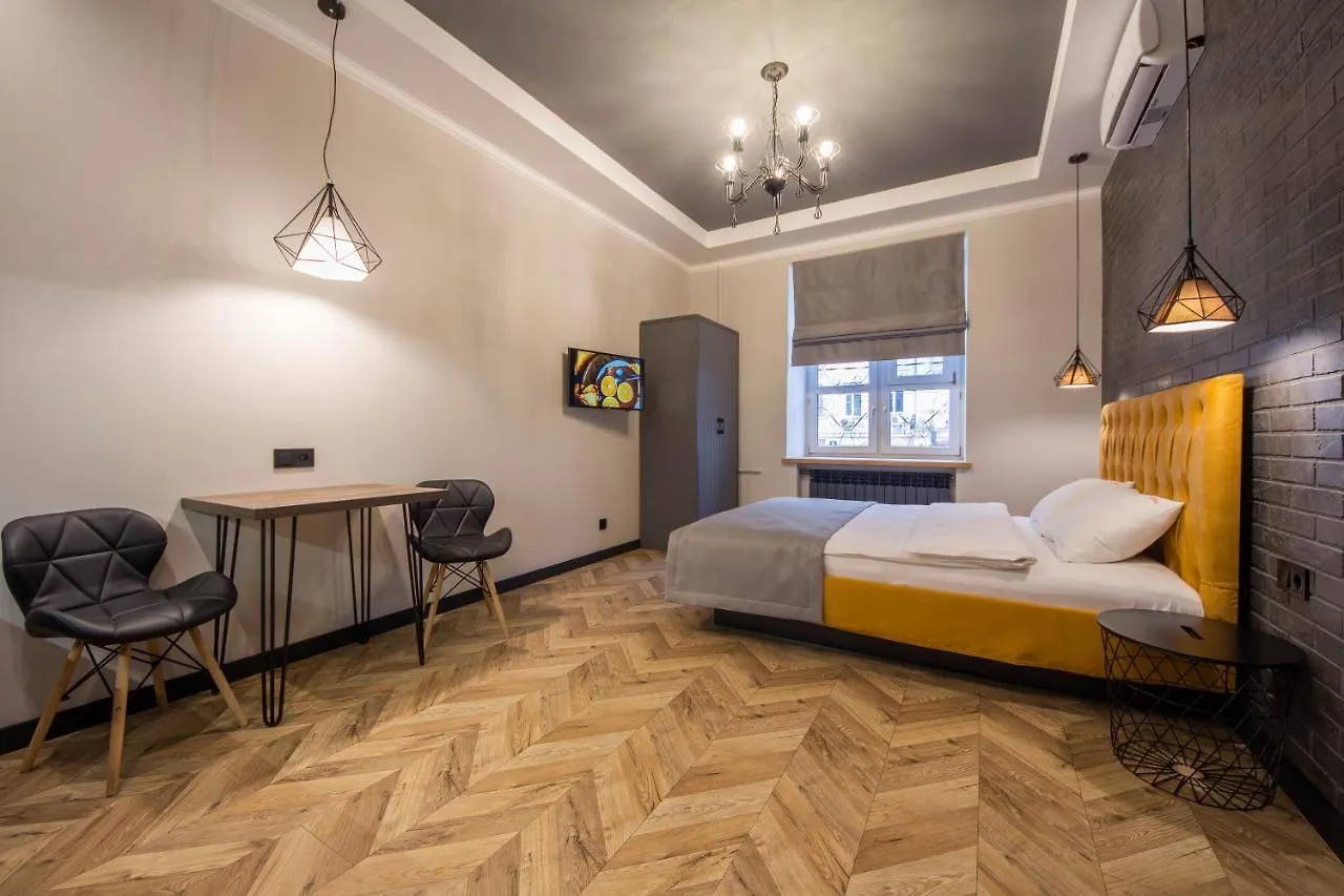 Aparthotel Idea Design Apart-Hotel Prorizna Kyiv