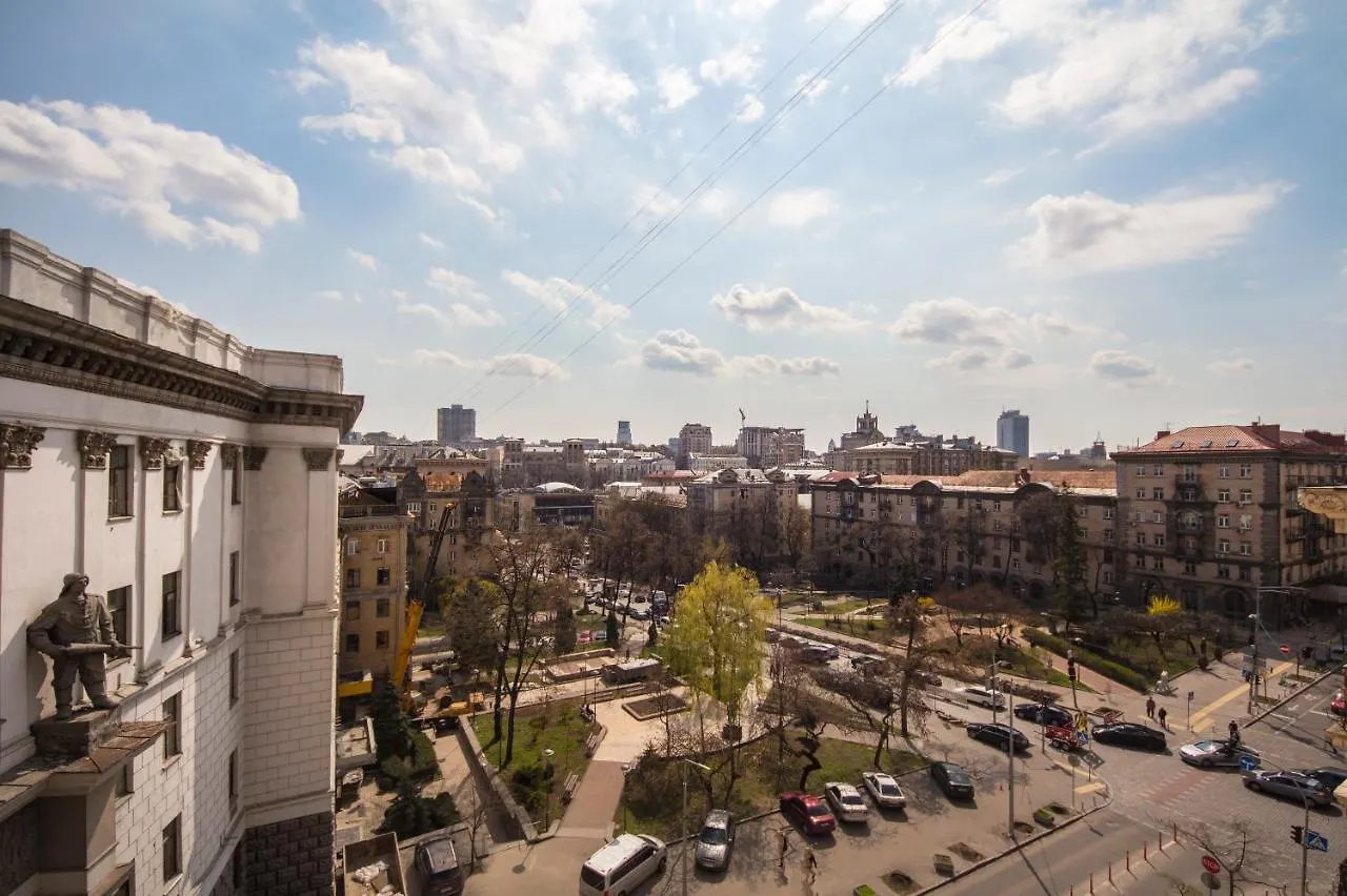 Idea Design Apart-Hotel Prorizna Kyiv 4*,  Ukraine