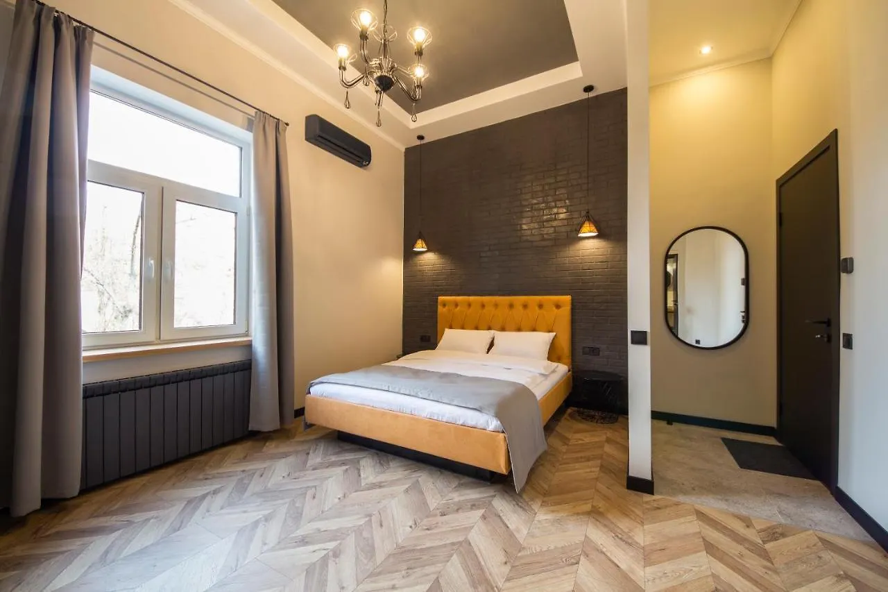 Idea Design Apart-Hotel Prorizna Kyiv Ukraine
