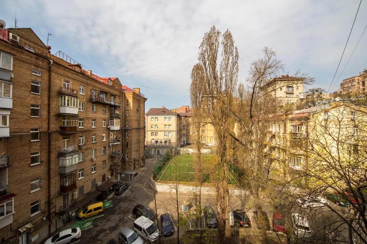 Idea Design Apart-Hotel Prorizna Kyiv Aparthotel