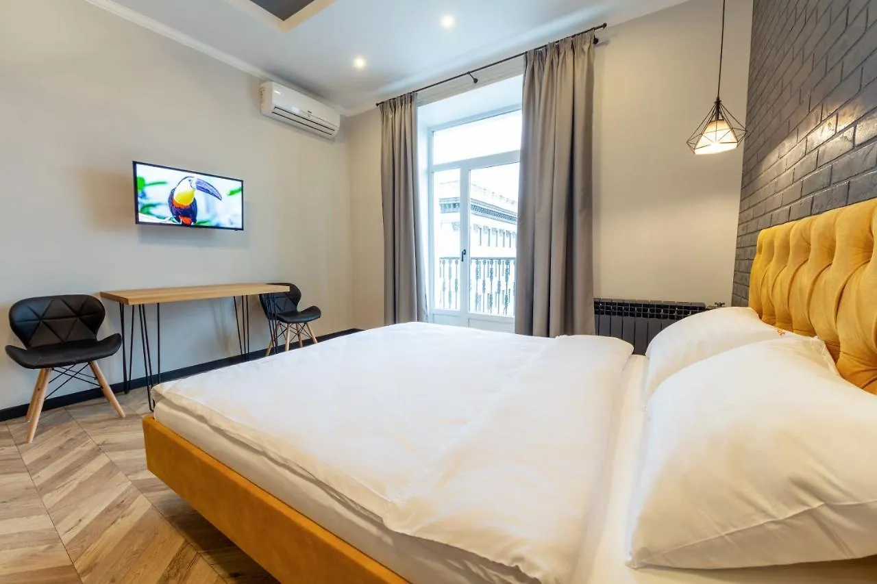 Idea Design Apart-Hotel Prorizna Kyiv Aparthotel
