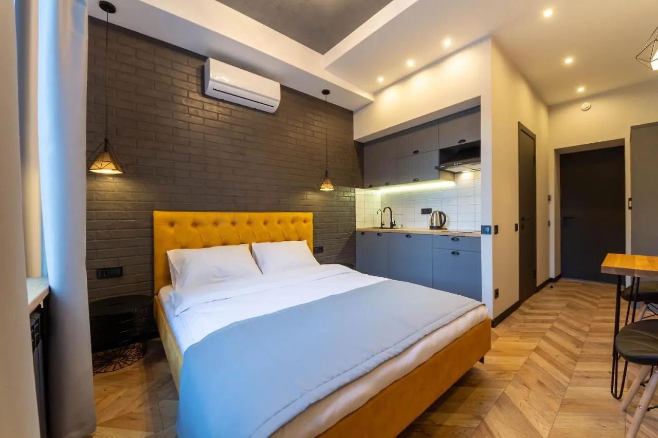 Idea Design Apart-Hotel Prorizna Kyiv 4*,  Ukraine