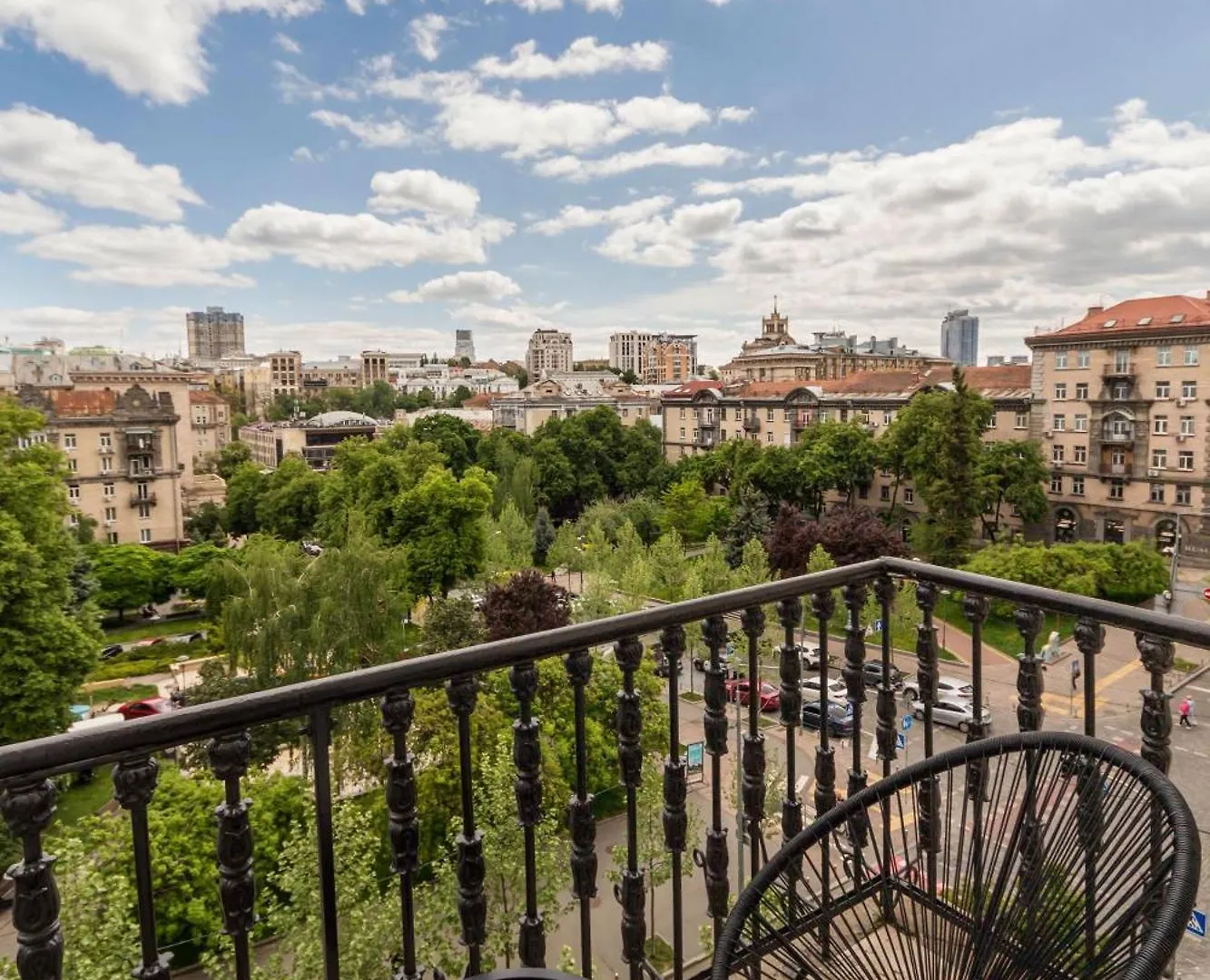 Idea Design Apart-Hotel Prorizna Kyiv Ukraine