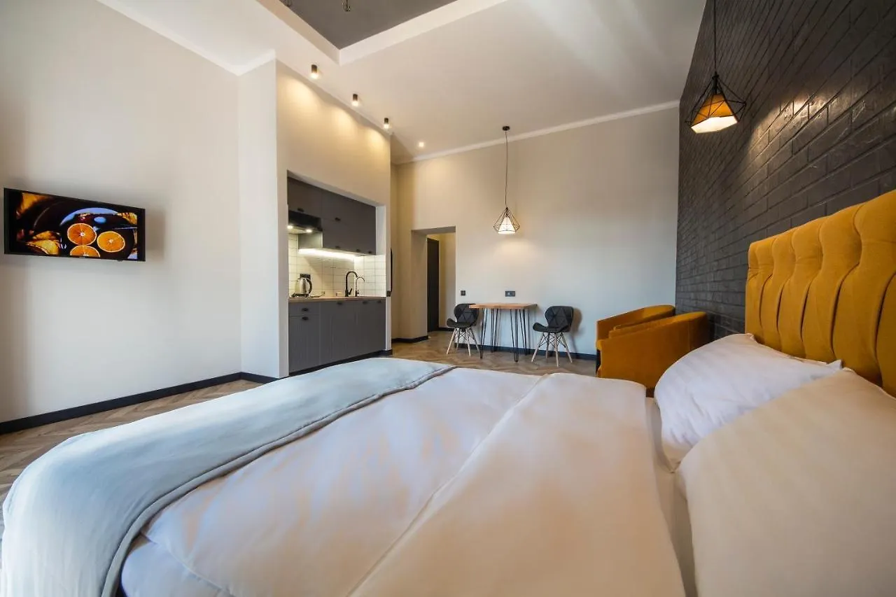 Idea Design Apart-Hotel Prorizna Kijev Ukrajna