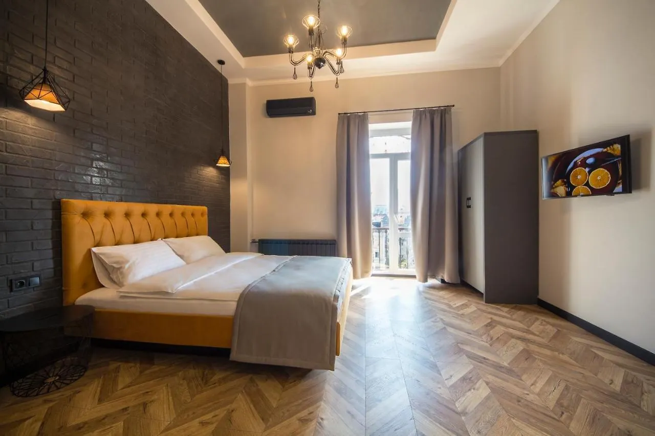 **** Apartmanhotel Idea Design Apart-Hotel Prorizna Kijev Ukrajna