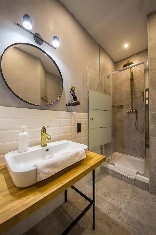 Idea Design Apart-Hotel Prorizna Kijev Ukrajna