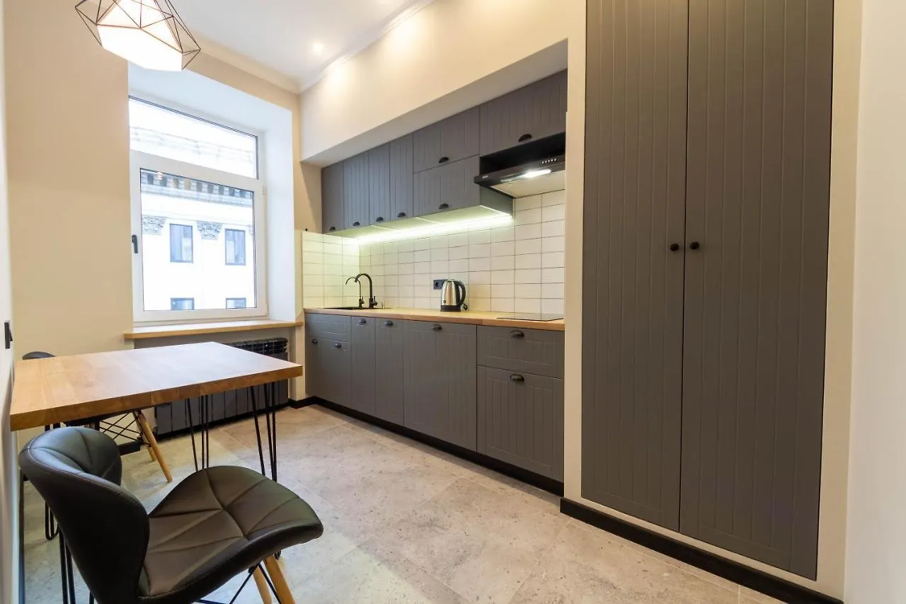 Apartmanhotel Idea Design Apart-Hotel Prorizna Kijev