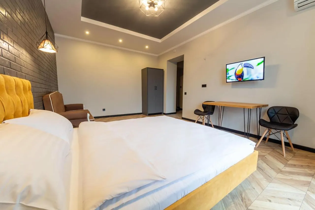 Apartmanhotel Idea Design Apart-Hotel Prorizna Kijev