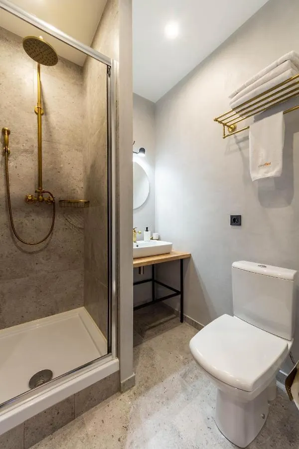 Idea Design Apart-Hotel Prorizna Kijev Ukrajna