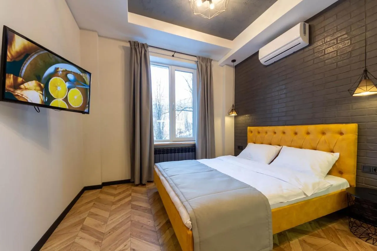 Idea Design Apart-Hotel Prorizna Kijev