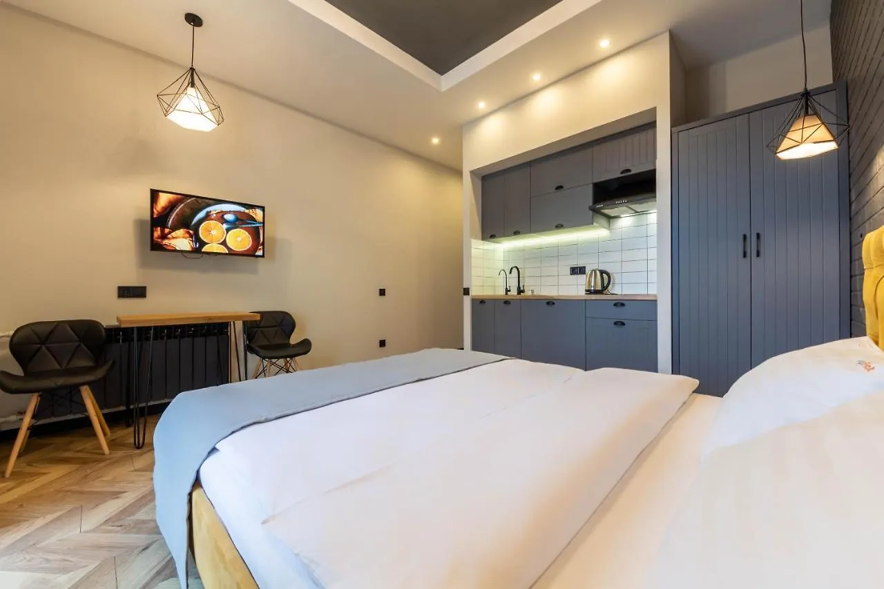 Apartmanhotel Idea Design Apart-Hotel Prorizna Kijev