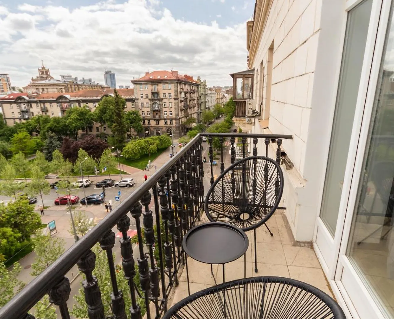 Apartmanhotel Idea Design Apart-Hotel Prorizna Kijev