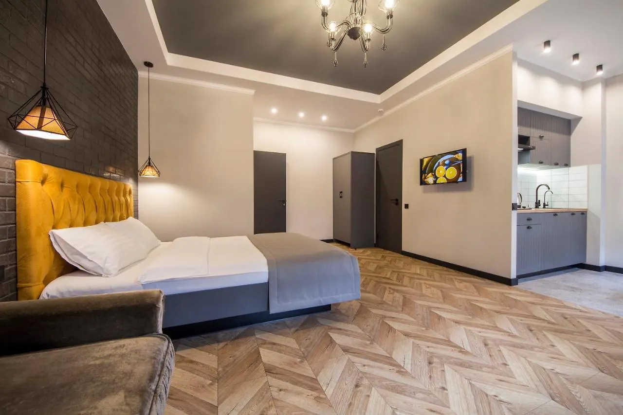 Idea Design Apart-Hotel Prorizna 基輔