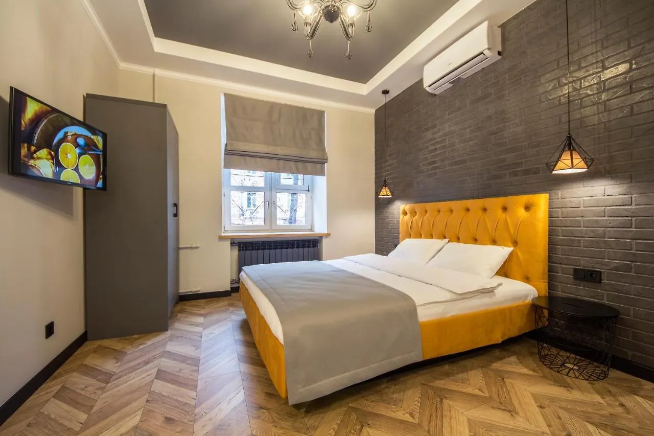 **** 公寓式酒店 Idea Design Apart-Hotel Prorizna 基輔 乌克兰
