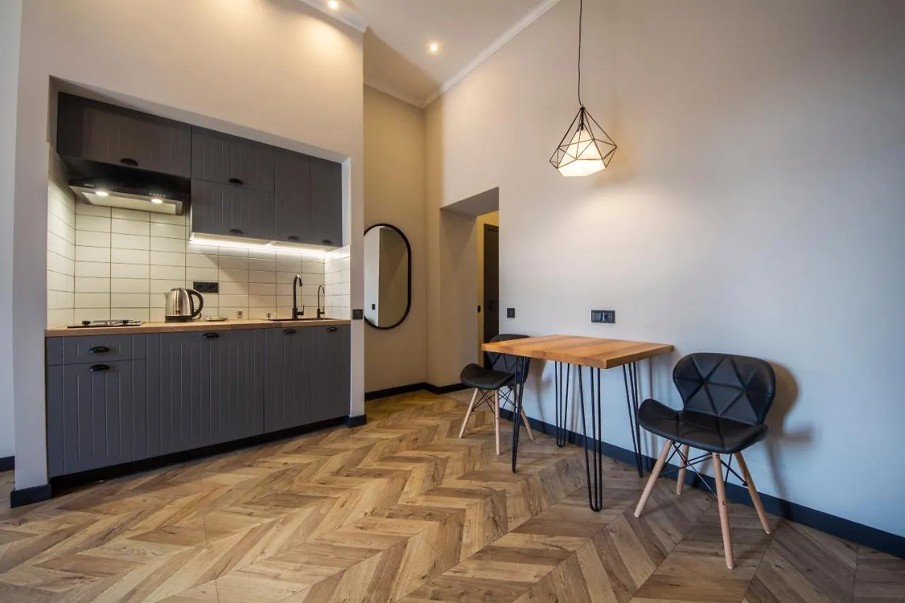 Idea Design Apart-Hotel Prorizna 基輔 公寓式酒店