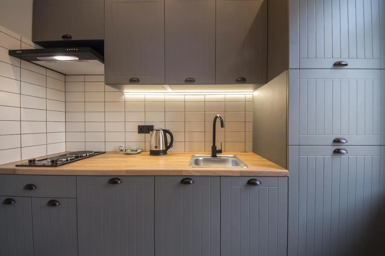 Idea Design Apart-Hotel Prorizna 基輔 公寓式酒店