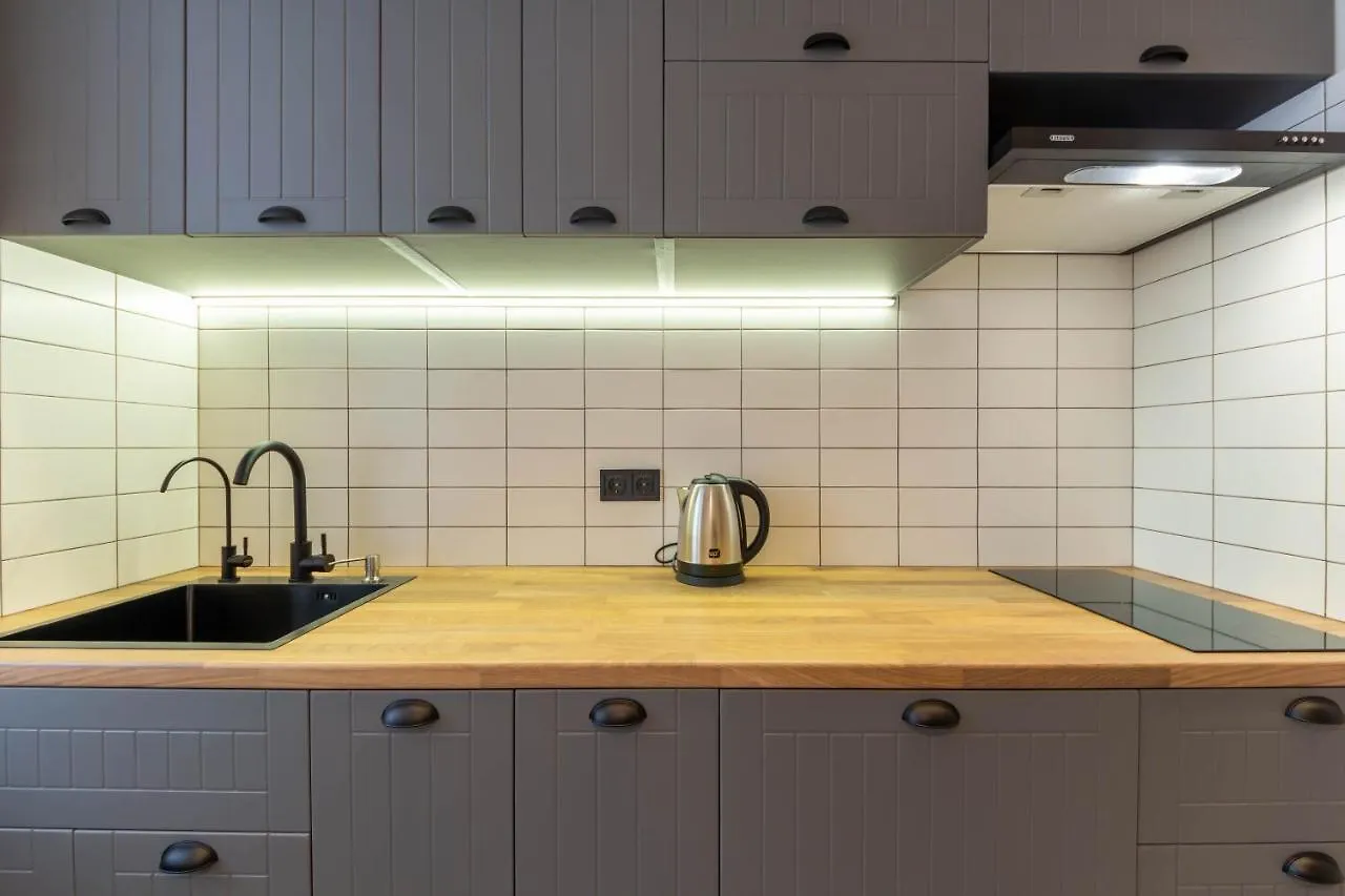 Idea Design Apart-Hotel Prorizna 基輔 4*,  乌克兰
