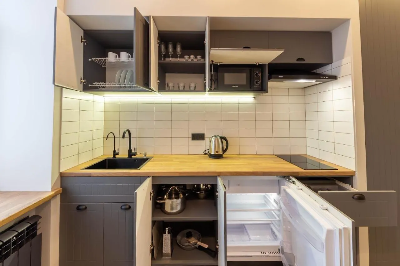 Idea Design Apart-Hotel Prorizna 基輔 公寓式酒店