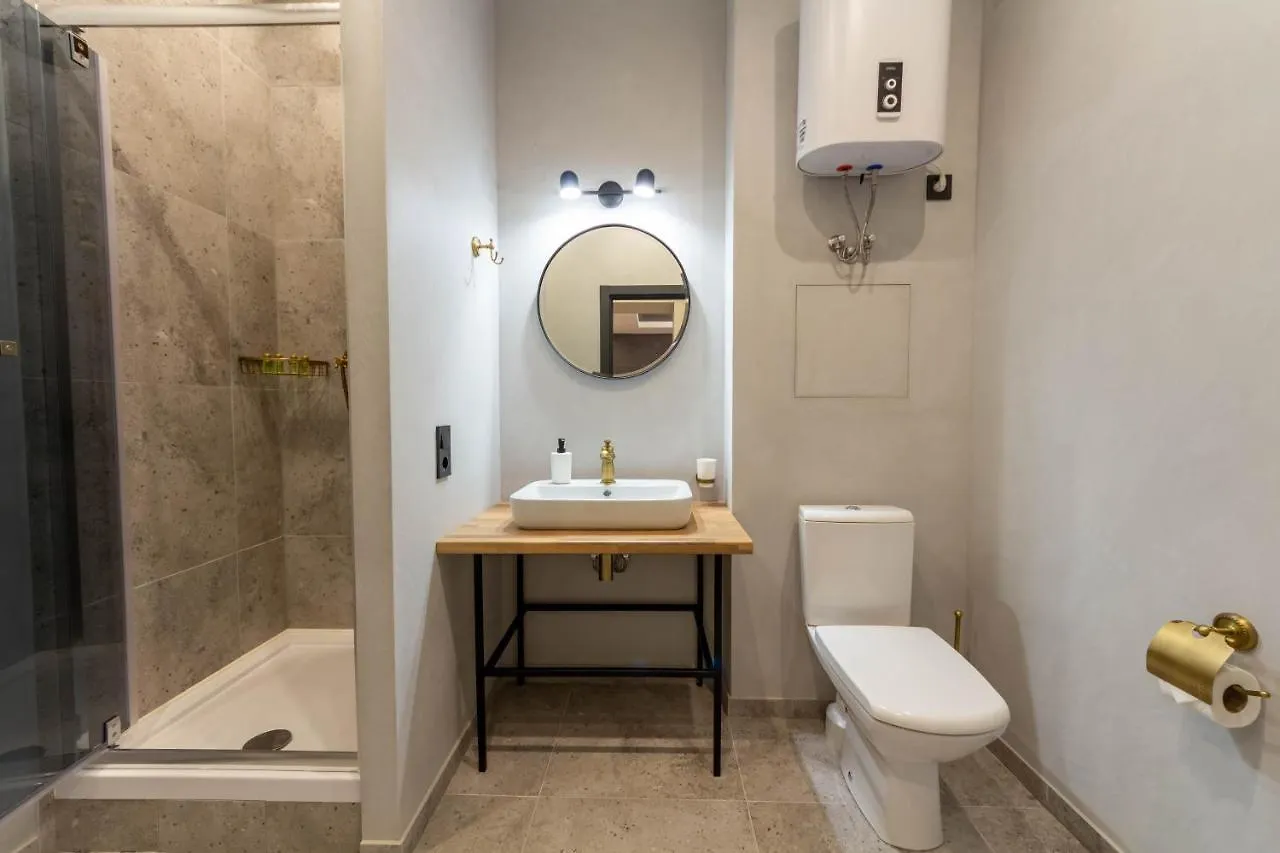公寓式酒店 Idea Design Apart-Hotel Prorizna 基輔