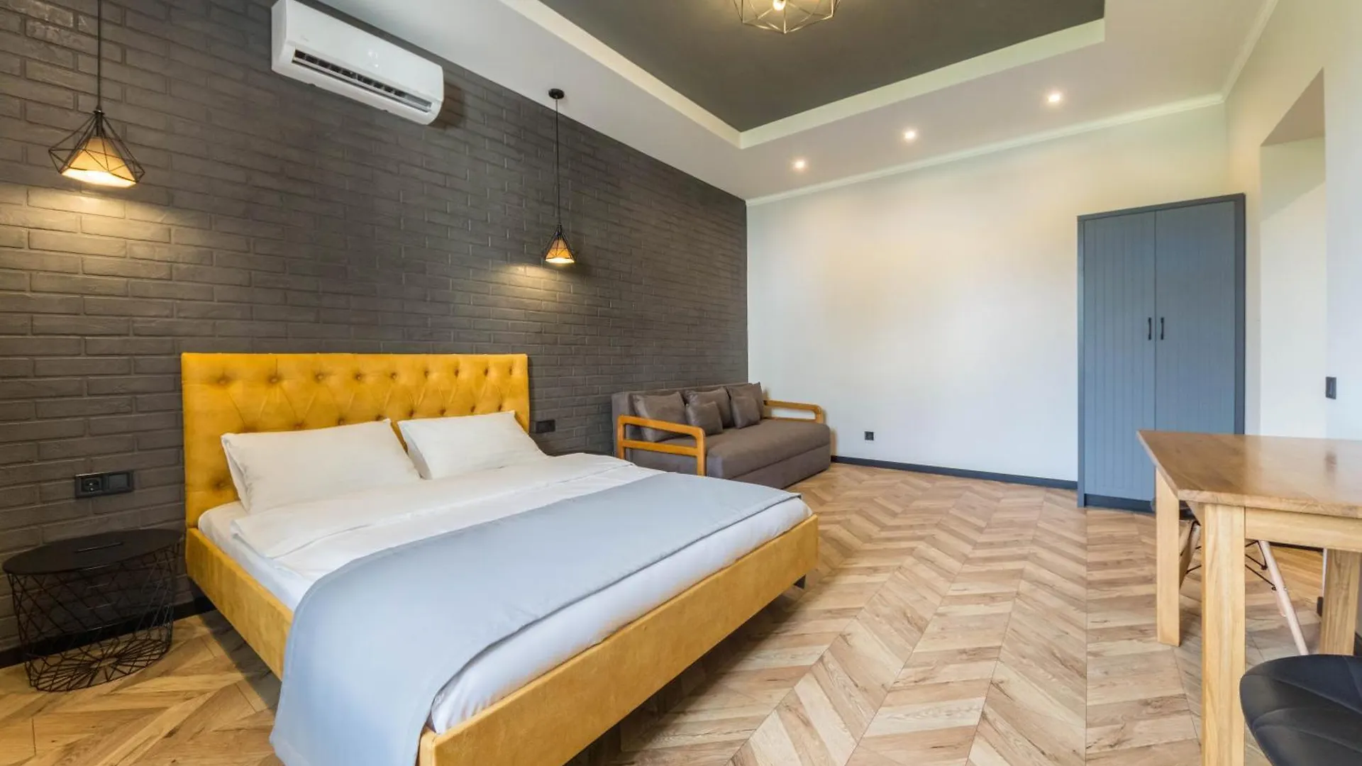 Idea Design Apart-Hotel Prorizna 基輔 公寓式酒店