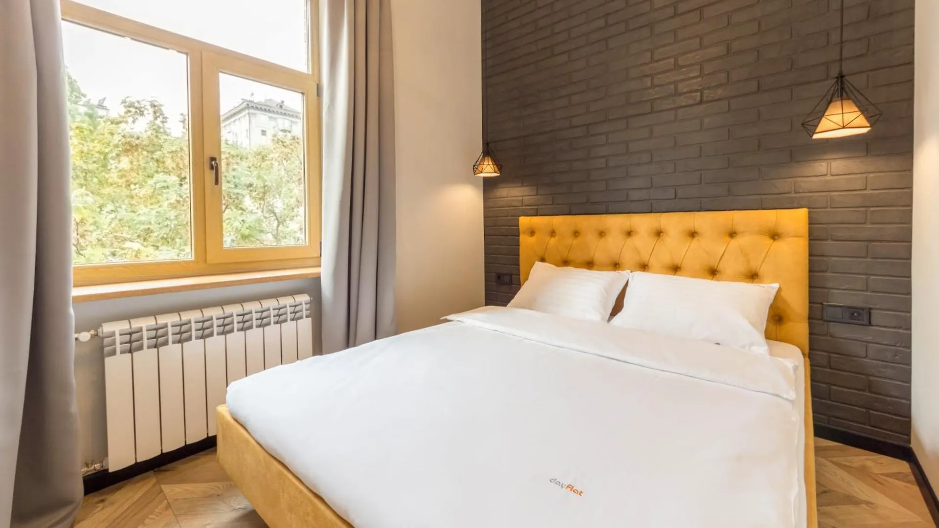 **** 公寓式酒店 Idea Design Apart-Hotel Prorizna 基輔 乌克兰