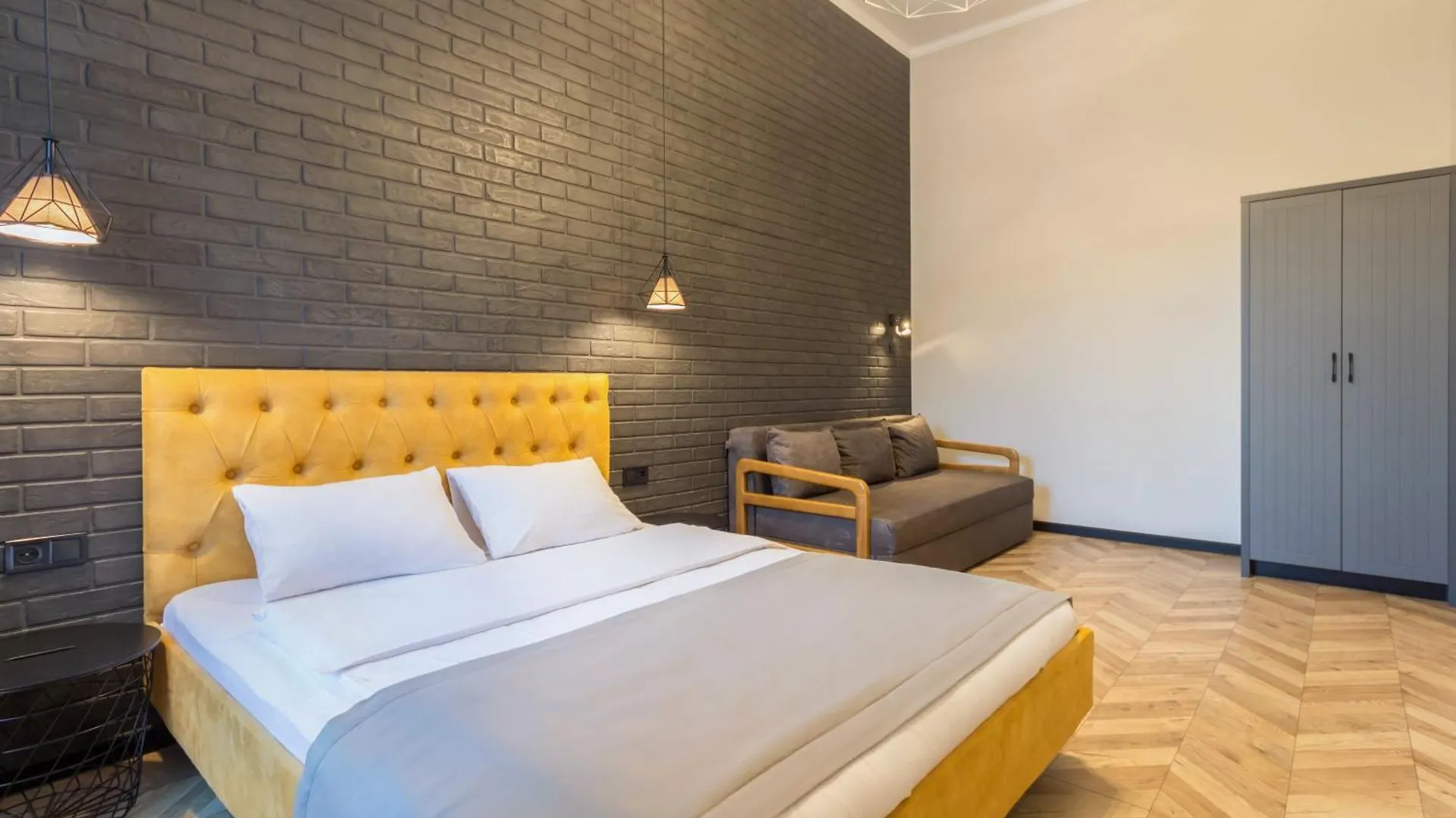 Idea Design Apart-Hotel Prorizna 基輔 公寓式酒店